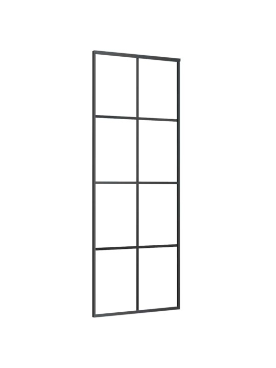 Liuguks koos tarvikutega, 76 x 205 cm, esg-klaas ja alumiinium