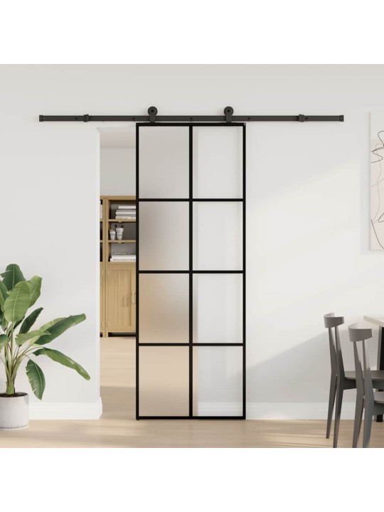 Liuguks koos tarvikutega, 76 x 205 cm, esg-klaas ja alumiinium