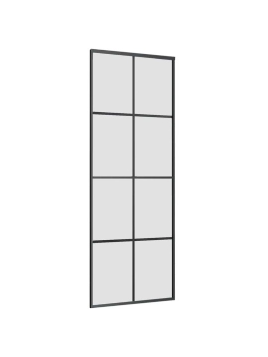 Liuguks koos tarvikutega, 76 x 205 cm, esg-klaas ja alumiinium