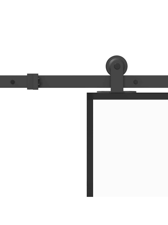 Liuguks koos tarvikutega, 76 x 205 cm, esg-klaas ja alumiinium