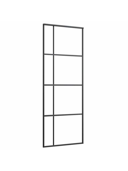 Liuguks koos tarvikutega, 76 x 205 cm, esg-klaas ja alumiinium