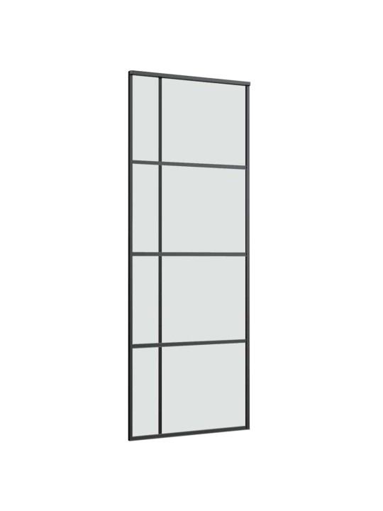 Liuguks koos tarvikutega, 76 x 205 cm, esg-klaas ja alumiinium