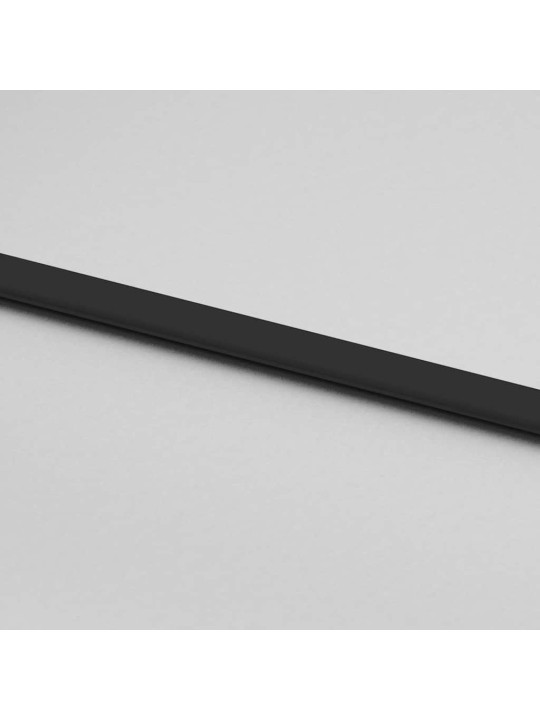 Lükanduks koos riistvara komplektiga 76x205 cm karastatud klaas
