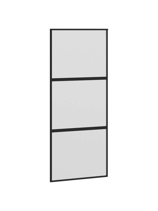 Lükanduks riistvara komplektiga 90x205 cm karastatud klaas