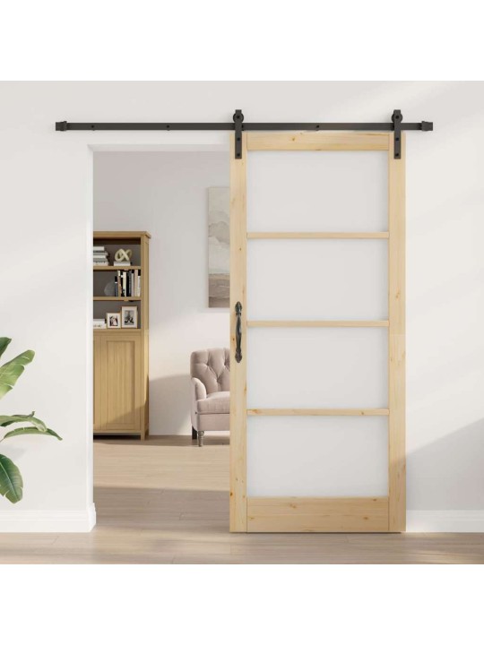 Liuguks pruun 93 x 211 cm männipuit