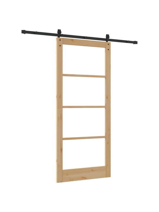 Liuguks pruun 93 x 211 cm männipuit