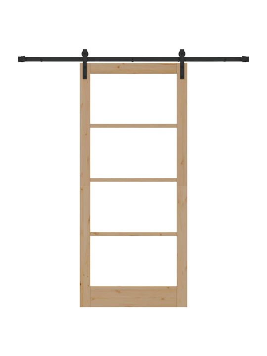 Liuguks pruun 93 x 211 cm männipuit