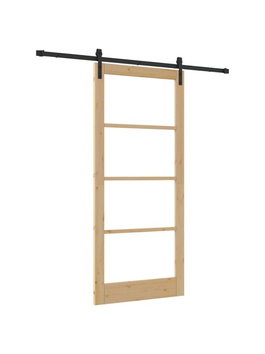 Liuguks pruun 93 x 211 cm männipuit