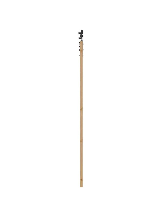 Liuguks pruun 93 x 211 cm männipuit