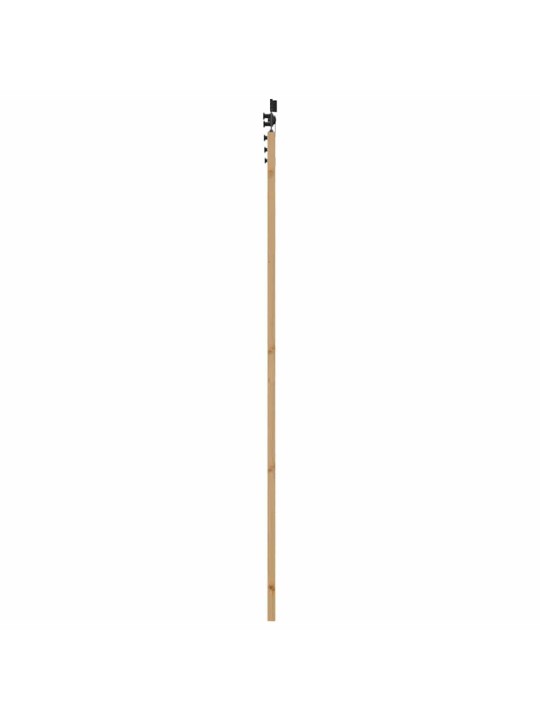 Liuguks pruun 83 x 232 cm puit ja metall