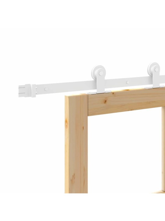 Liuguks pruun 93 x 211 cm puit ja metall