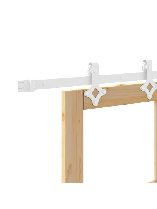 Liuguks pruun 61 x 198.5 cm puit ja metall