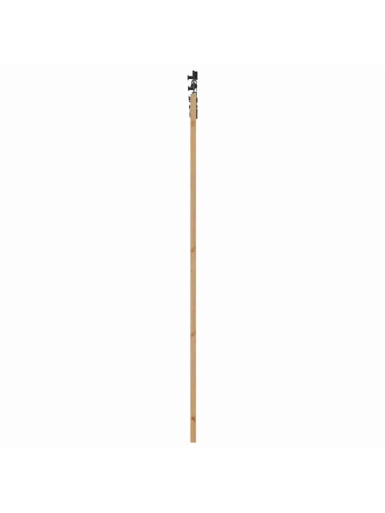 Liuguks pruun 78 x 232 cm puit ja metall