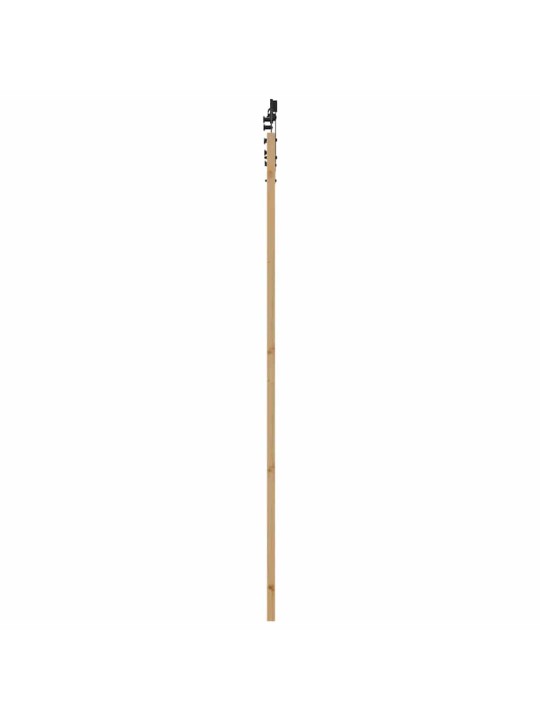 Liuguks pruun 78 x 232 cm puit ja metall