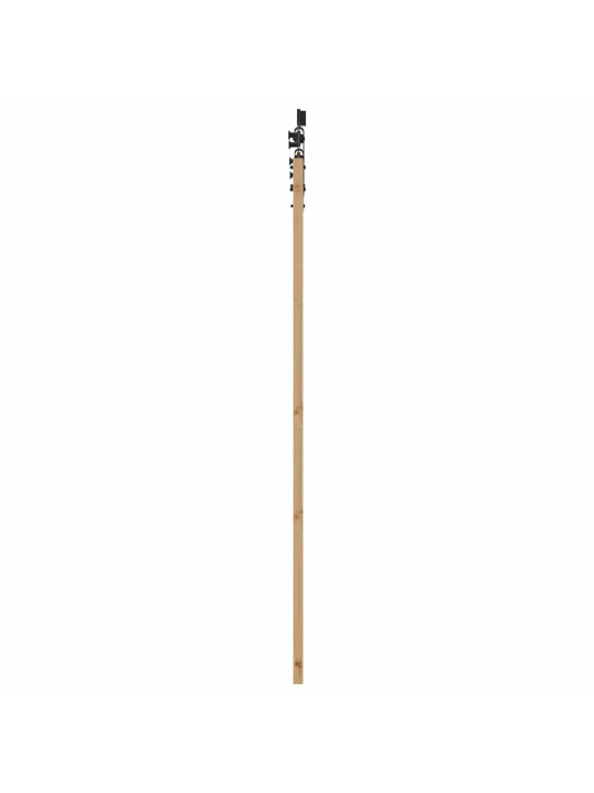 Liuguks pruun 61 x 198.5 cm puit ja metall