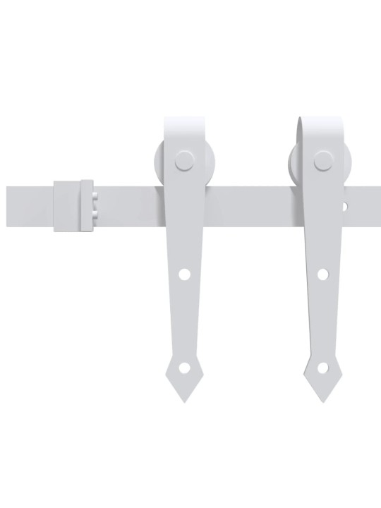 Liuguks pruun 61 x 198.5 cm puit ja metall