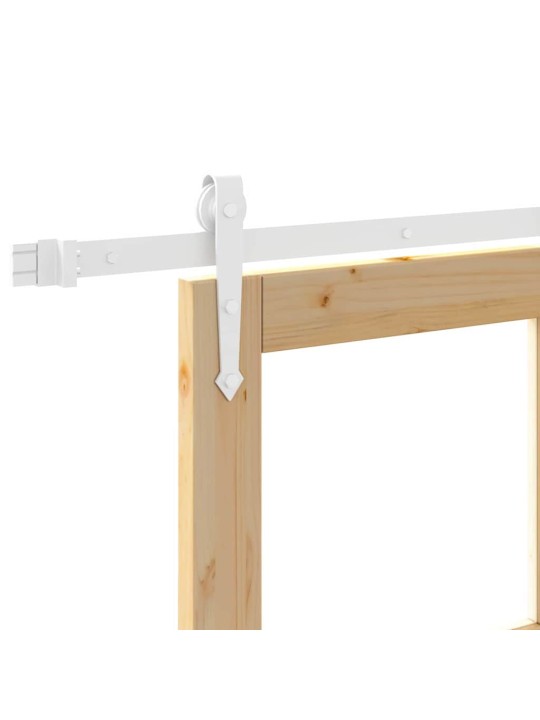 Liuguks pruun 61 x 198.5 cm puit ja metall