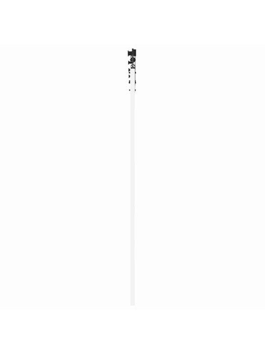 Liuguks valge 73.5 x 198.5 cm puit ja metall