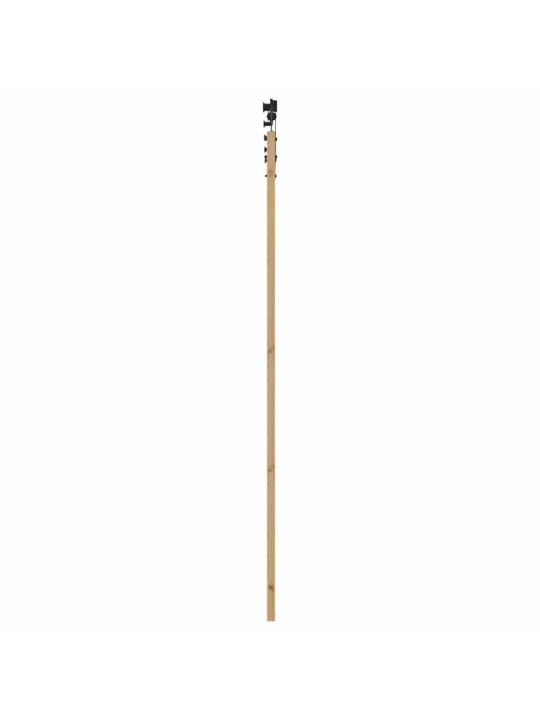 Liuguks pruun 78 x 232 cm puit ja metall