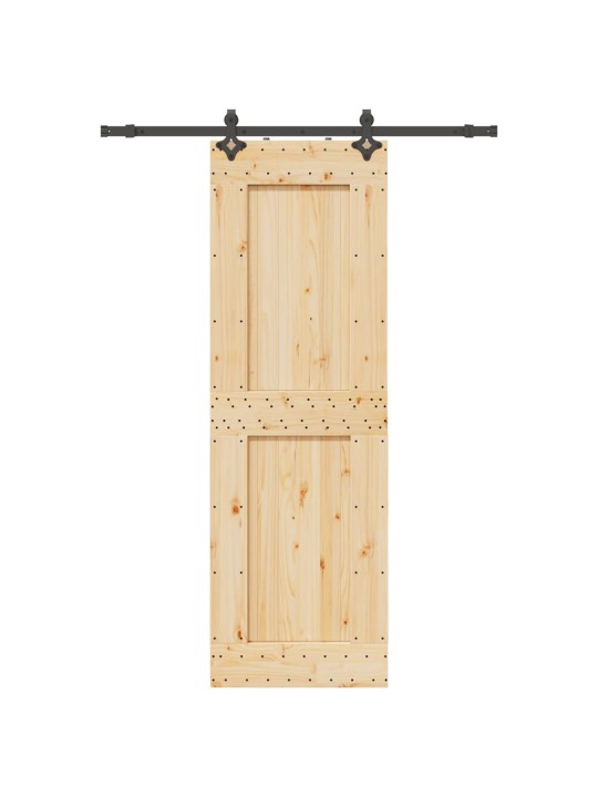 Liuguks tarvikutega, 70 x 210 cm, männipuit
