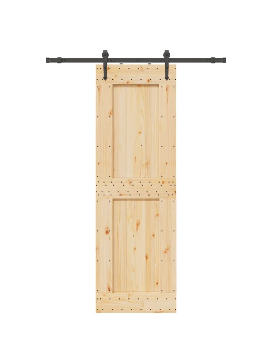 Liuguks tarvikutega, 70 x 210 cm, männipuit