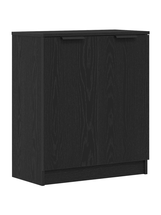 Buffet sahtliga must tamm 180 x 30 x 70 cm tehispuit