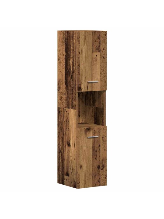 Vannitoa mööbli komplekt 3 tk vana puit 41 x 38.5 x 46 cm