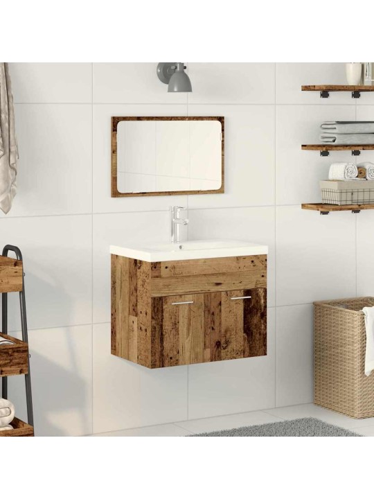Komplektid muu vana puit 60 x 38.5 x 46 cm tehispuit