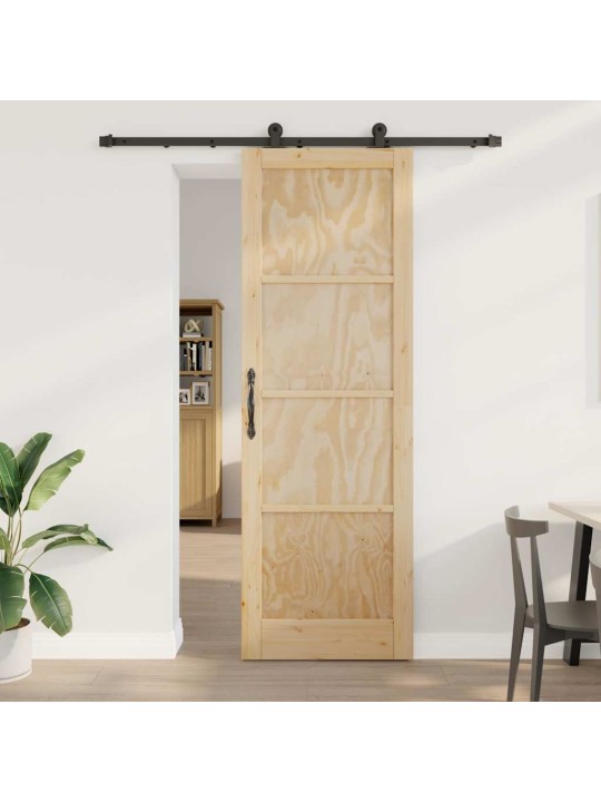 Liuguks komplekt manuaalne naturaalne ja must 78 x 232 cm
