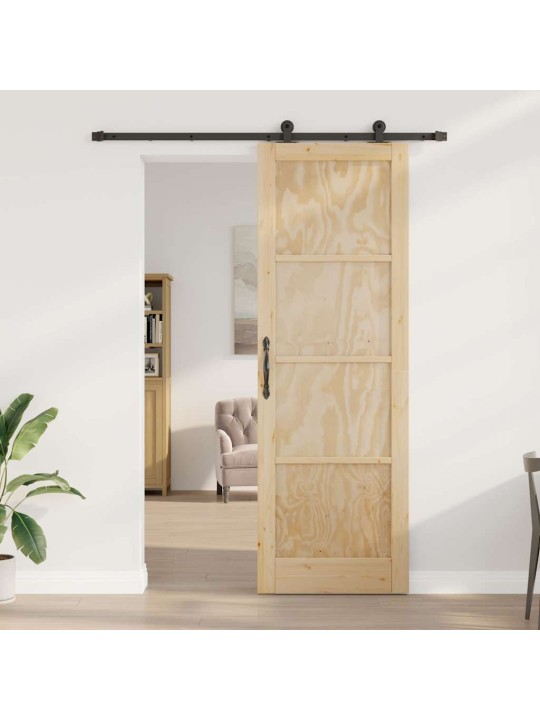 Liuguks komplekt manuaalne naturaalne ja must 78 x 232 cm