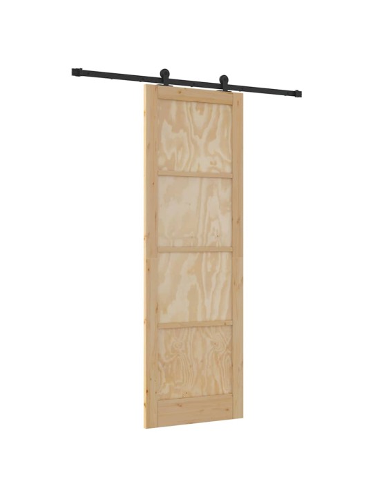 Liuguks komplekt manuaalne naturaalne ja must 78 x 232 cm