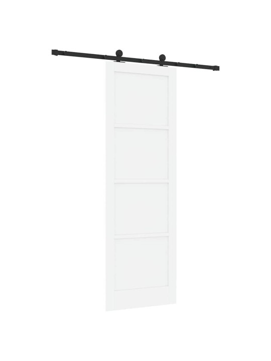 Liuguks komplekt manuaalne valge ja must 78 x 232 cm