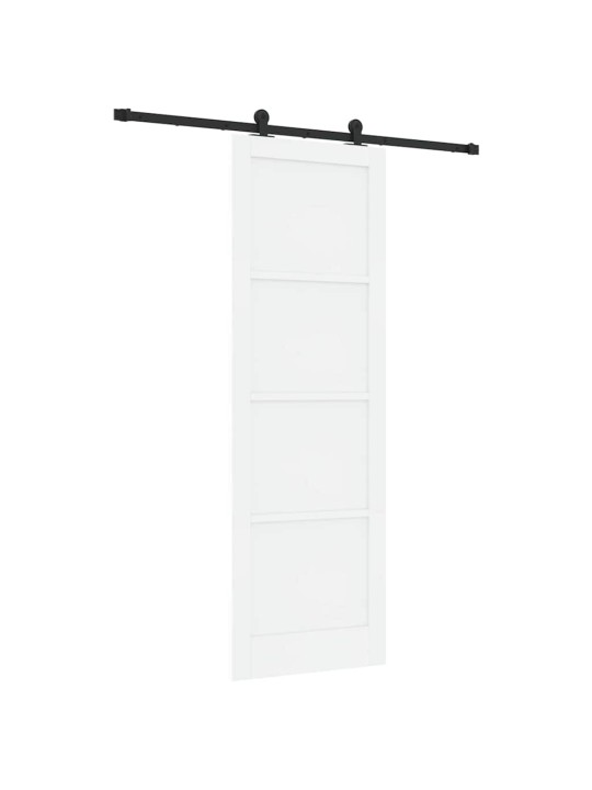 Liuguks komplekt manuaalne valge ja must 78 x 232 cm