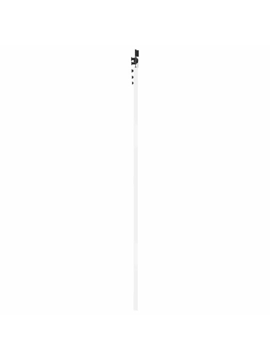 Liuguks komplekt manuaalne valge ja must 83 x 211 cm