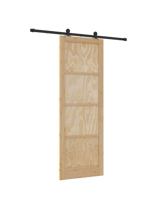 Liuguks komplekt manuaalne naturaalne ja must 83 x 232 cm