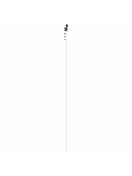 Liuguks komplekt manuaalne valge ja must 83 x 232 cm