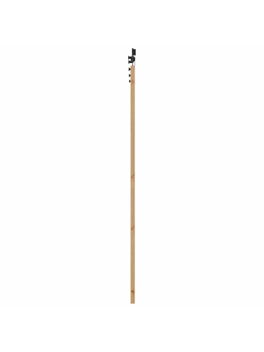 Liuguks komplekt manuaalne naturaalne ja must 86 x 211 cm