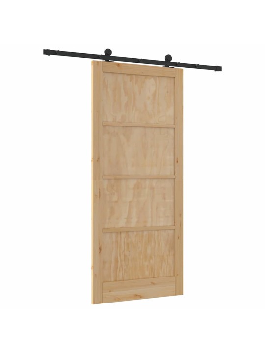 Liuguks komplekt manuaalne naturaalne ja must 93 x 211 cm