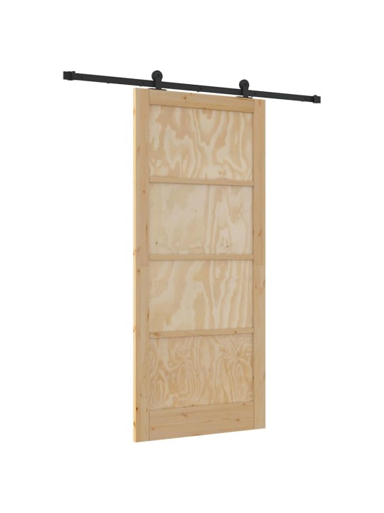 Liuguks komplekt manuaalne naturaalne ja must 93 x 211 cm