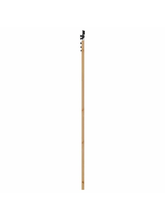 Liuguks komplekt manuaalne naturaalne ja must 93 x 211 cm
