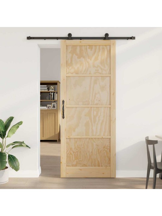 Liuguks komplekt manuaalne naturaalne ja must 93 x 232 cm