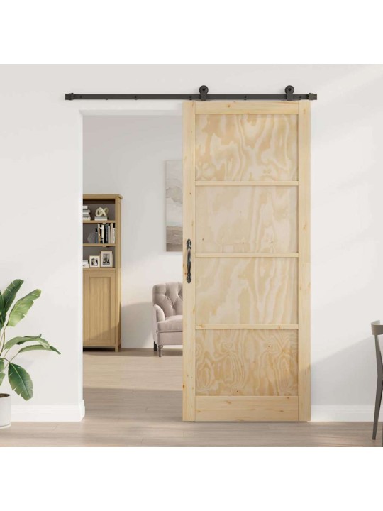 Liuguks komplekt manuaalne naturaalne ja must 93 x 232 cm