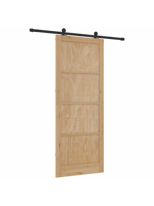 Liuguks komplekt manuaalne naturaalne ja must 93 x 232 cm