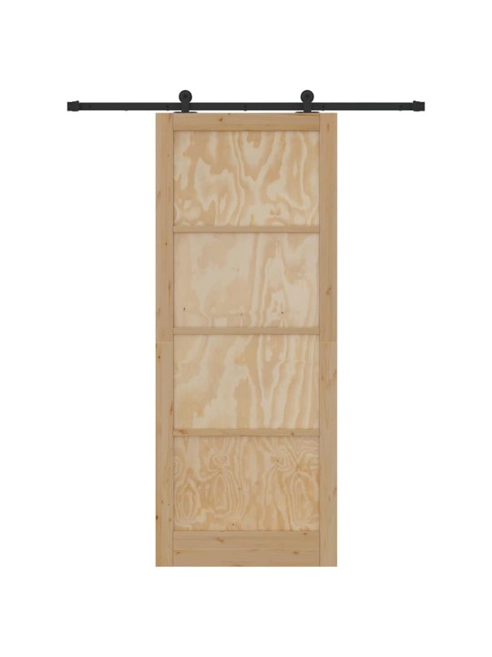 Liuguks komplekt manuaalne naturaalne ja must 93 x 232 cm