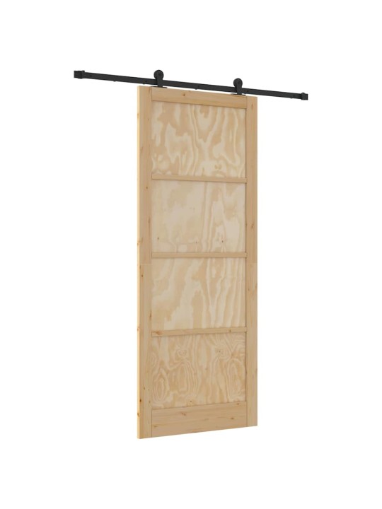 Liuguks komplekt manuaalne naturaalne ja must 93 x 232 cm
