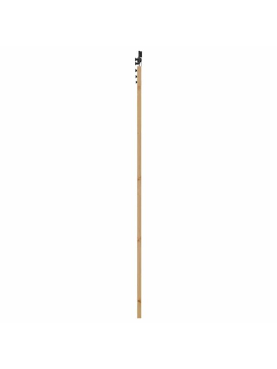 Liuguks komplekt manuaalne naturaalne ja must 93 x 232 cm