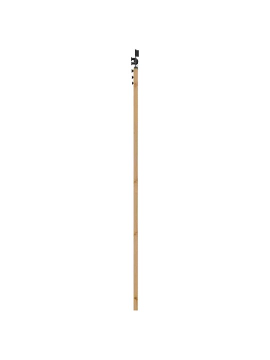 Liuguks komplekt manuaalne naturaalne ja must 73.5 x 211 cm