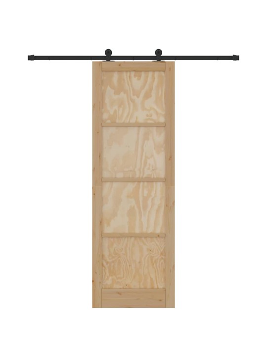 Liuguks komplekt manuaalne naturaalne ja must 78 x 232 cm