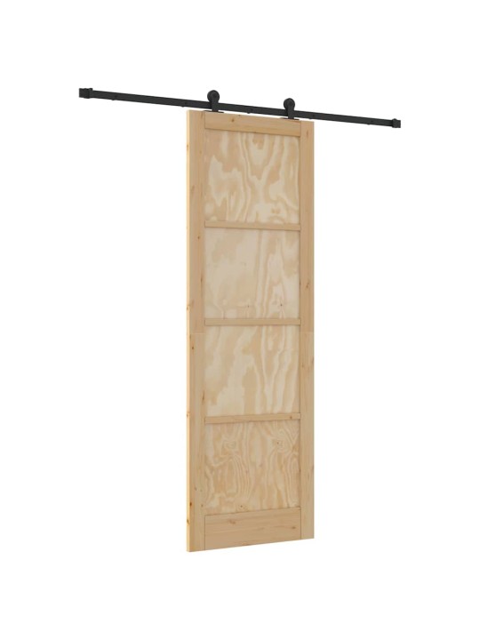 Liuguks komplekt manuaalne naturaalne ja must 78 x 232 cm