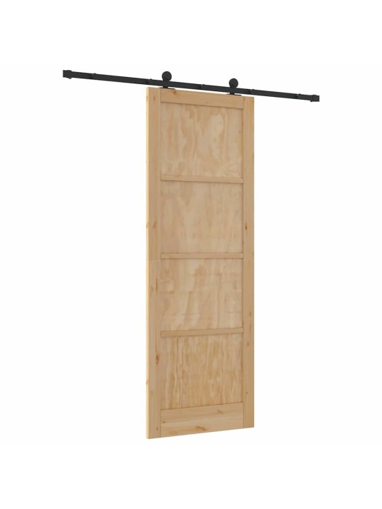 Liuguks komplekt manuaalne naturaalne ja must 83 x 232 cm